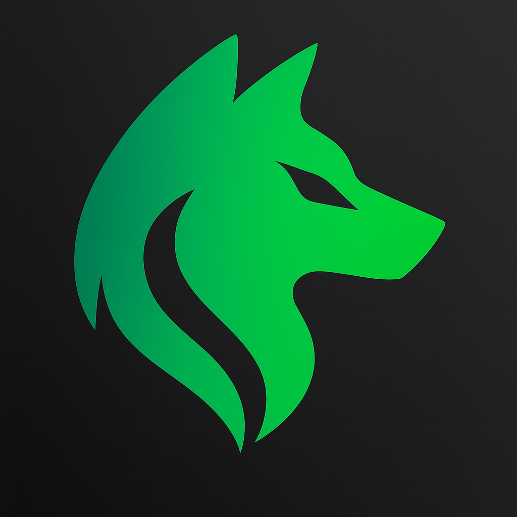 Wolf app icon